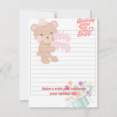 mijlpaalmarkering aankondiging (Achterkant)