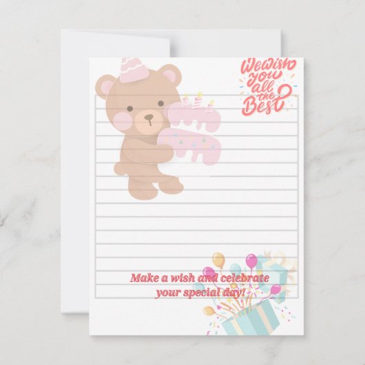 mijlpaalmarkering aankondiging (Achterkant)