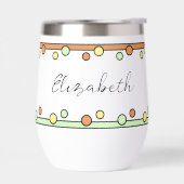 Mijlpaalverjaardag 50e naam geel sinaasappel