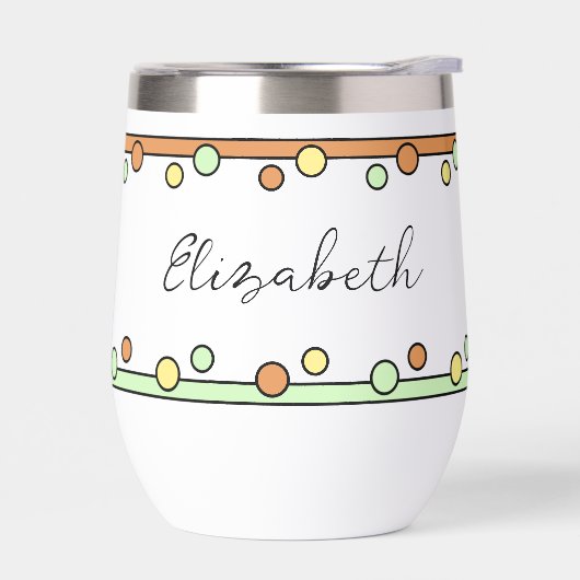 Mijlpaalverjaardag 50e naam geel sinaasappel (Links)