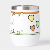 Mijlpaalverjaardag 50e naam geel sinaasappel