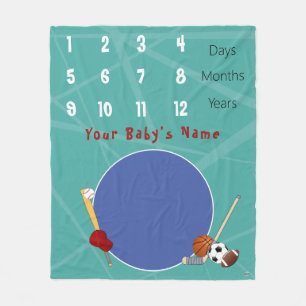 Mijlpalen Baby Deken HAMbyWG
