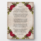 "Mijlpalen" een Jubileum gedicht bij vrouw Fotoplaat (voorkant)