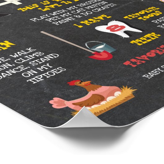 Mijlpalen Poster (Hoek)