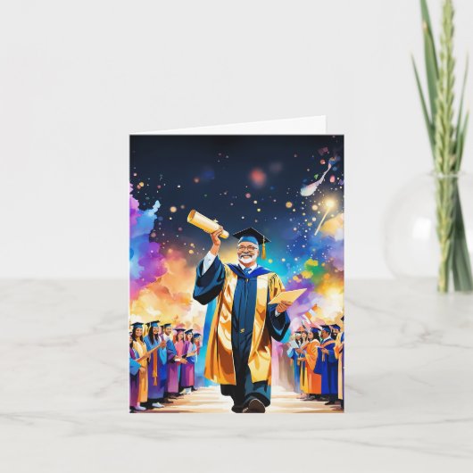 Mijlpalen vieren: Proost op uw prestatie Kaart (Voorkant)