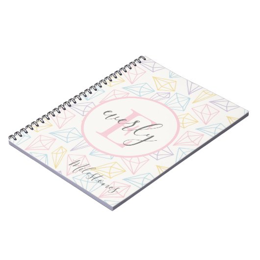 Mijlpalenboek moderne Baby Notitieboek (Linkerzijde)