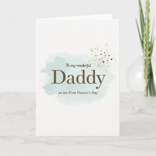 Mijlpalenkaart voor lieve papa kaart