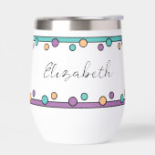 Mijlpunt verjaardag 30e naam oranje groen (Links)