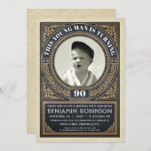  Mijlsteen Dag Uitnodigingen Uw Foto