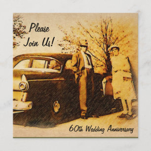 Mijlsteen Jubileum Partij nodigt uit Kaart