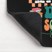 Mijn 100 dagen van school tijdperk leraar 100e dag muismat (Hoek)