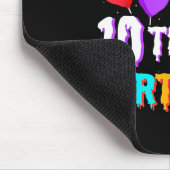 Mijn 10e Verjaardag Gifts Ghost Pumpkin Halloween Muismat (Hoek)