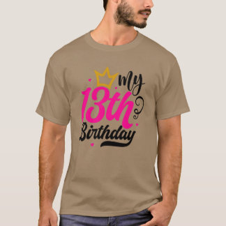 Mijn 13e verjaardag01 t-shirt