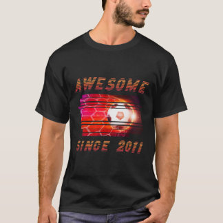 Mijn 15e Verjaardag Voetbal, Geweldig Sinds 2011 V T-shirt