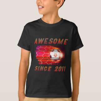 Mijn 15e Verjaardag Voetbal, Geweldig Sinds 2011 V T-shirt