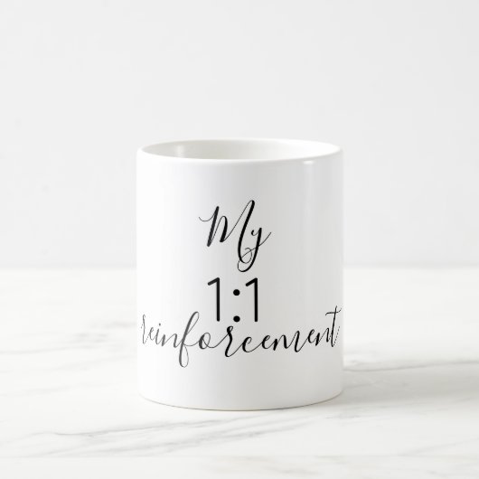 Mijn 1:1 Versterking Mok (Center)