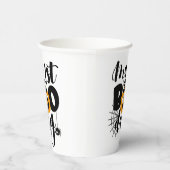 Mijn 1e boe dag papieren bekers (Rechts)