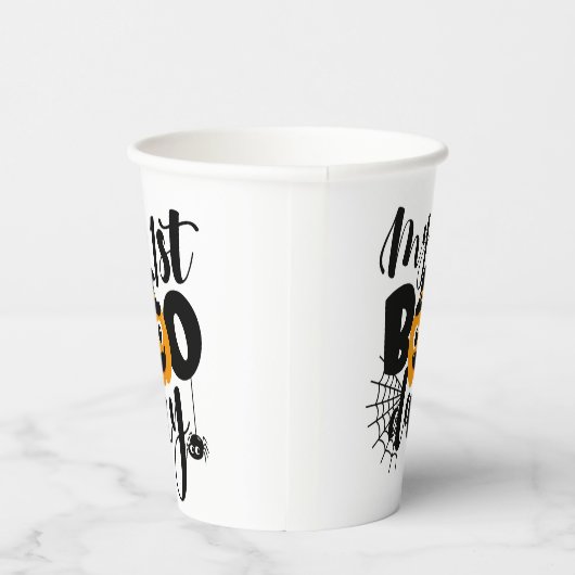 Mijn 1e boe dag papieren bekers (Rechts)