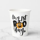 Mijn 1e boe dag papieren bekers (Voorkant)