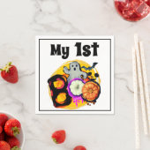 Mijn 1e Boo Cute Ghost Baby's 1ste Halloween Servet (Insitu)