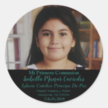 Mijn 1e Communie Sticker