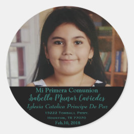 Mijn 1e Communie Sticker