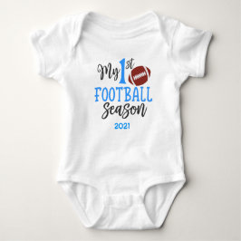 Mijn 1e Football - Jongens - Baby shower Gift Romper