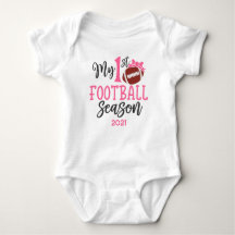 Mijn 1e Football seizoen - Meisjes - Baby shower G