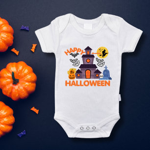 Mijn 1e Halloween Baby Outfit Scary Gift Schattige Romper