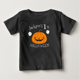 Mijn 1e Halloween Ghost Pumpkin gepersonaliseerd