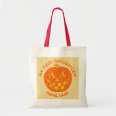 Mijn 1e Halloween Jack O Lantern Pumpkin Fun Tote Bag (Voorkant)