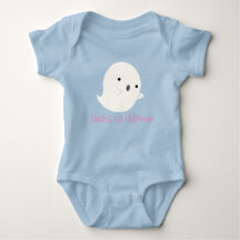 Mijn 1e Halloween Pink & Blue Ghost gepersonalisee