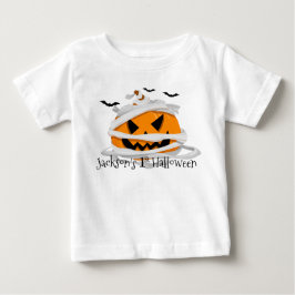 Mijn 1e Halloween pompoen gepersonaliseerd