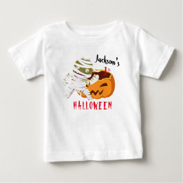 Mijn 1e Halloween Pumpkin Ghost Gepersonaliseerd
