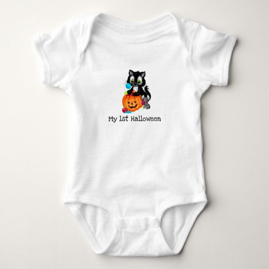 Mijn 1e Halloween Romper (Voorkant)