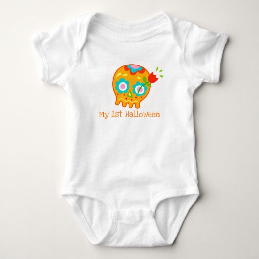 Mijn 1e Halloween Romper (Voorkant)