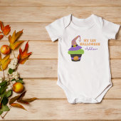 Mijn 1e Halloween Schattige Cupcake Gepersonalisee Romper