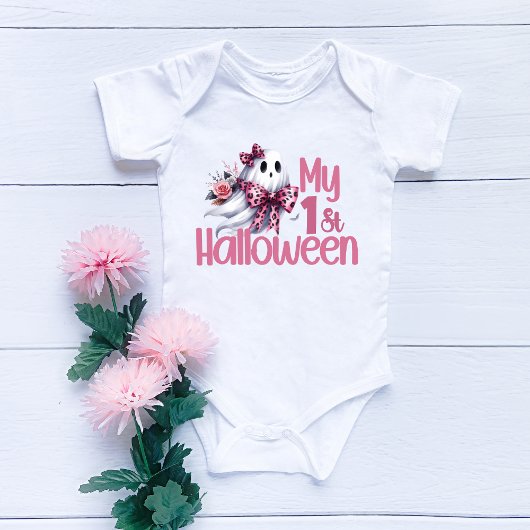 Mijn 1e Halloween Schattigee Outfit Funny Baby Gir Romper