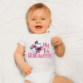 Mijn 1e Halloween Schattigee Outfit Funny Baby Gir Romper