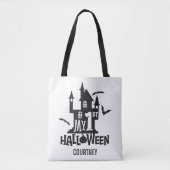 Mijn 1e Halloween snoepgoed Tote Bag (Voorkant)