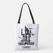 Mijn 1e Halloween snoepgoed Tote Bag (Achterkant)