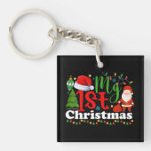 Mijn 1e kerst-81053 sleutelhanger (Voorkant)