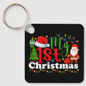 Mijn 1e kerst-81053 sleutelhanger (Voorkant)