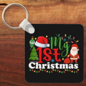 Mijn 1e kerst-81053 sleutelhanger (Voorkant)