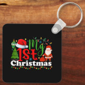 Mijn 1e kerst-81053 sleutelhanger (Achterkant)