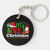 Mijn 1e kerst-81053 sleutelhanger (Achterkant)