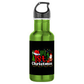 Mijn 1e kerst-81053 waterfles (Voorkant)