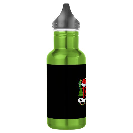 Mijn 1e kerst-81053 waterfles (Links)