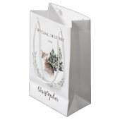 Mijn 1e Kerst Baby Herten Klein Cadeauzakje (Voorkant Gekanteld)