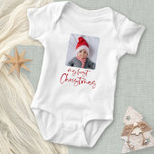 Mijn 1e kerst baby script foto